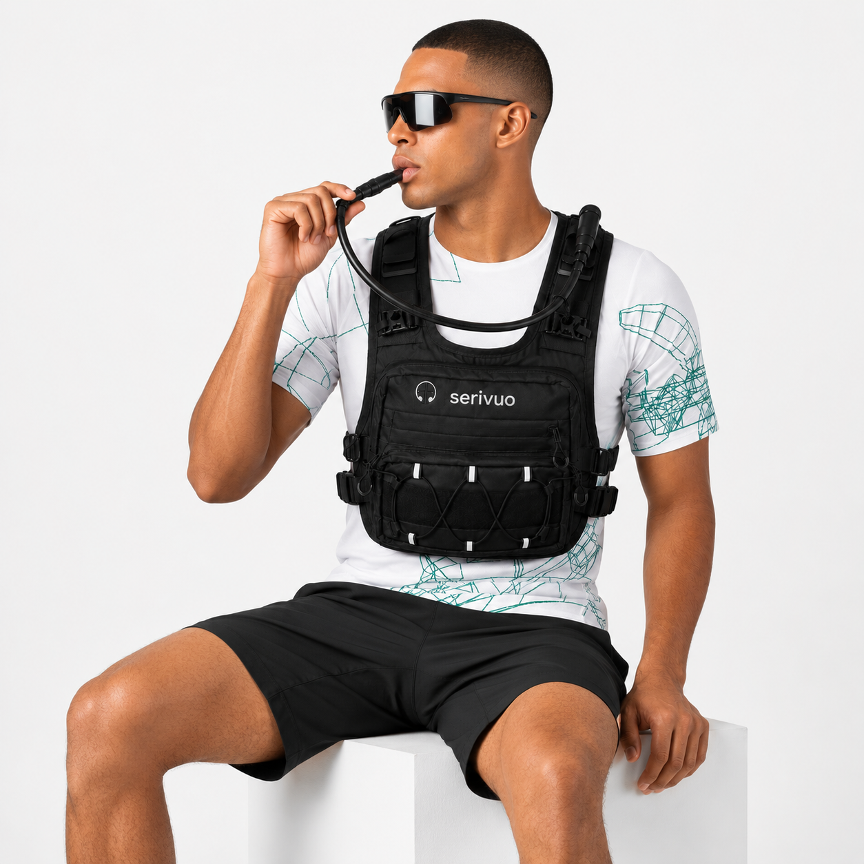 hands-free hydration vest