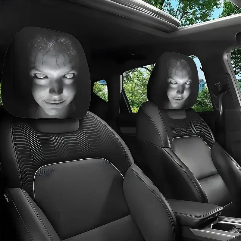 jumpscare seat cover