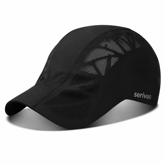 breathable running cap