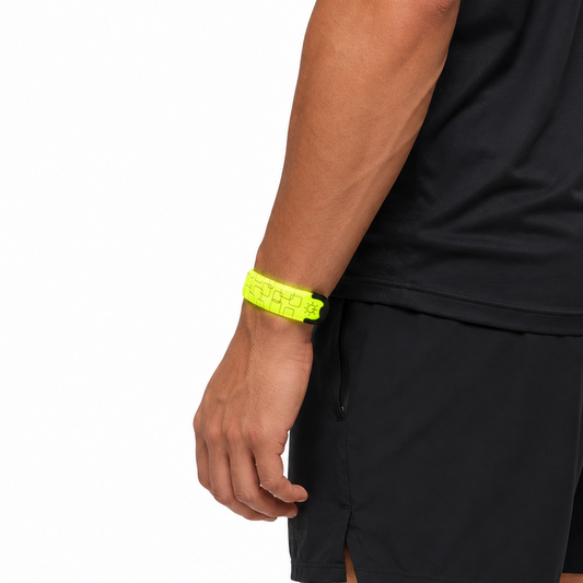 reflective LED wrist strap