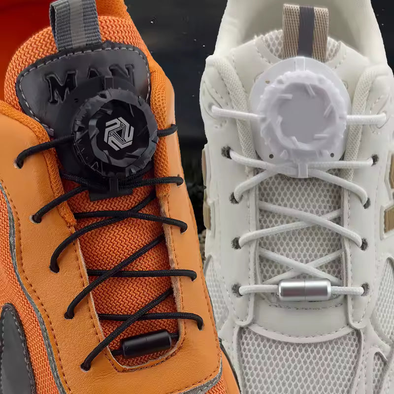 no tie laces - swivel buckle