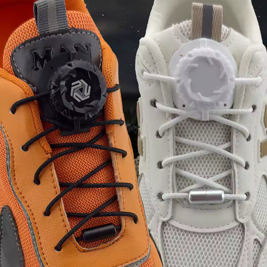 no tie laces - swivel buckle