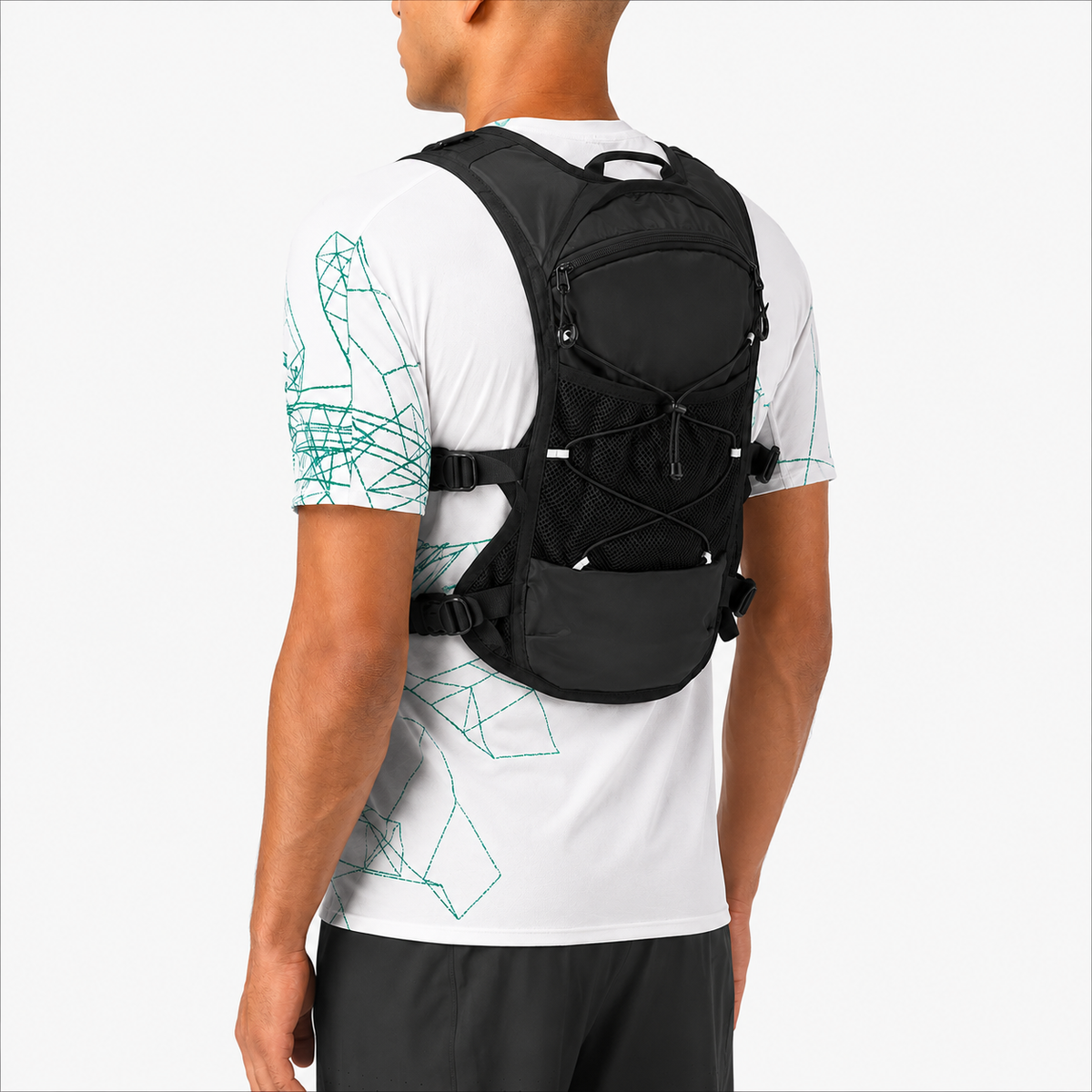 hands-free hydration vest