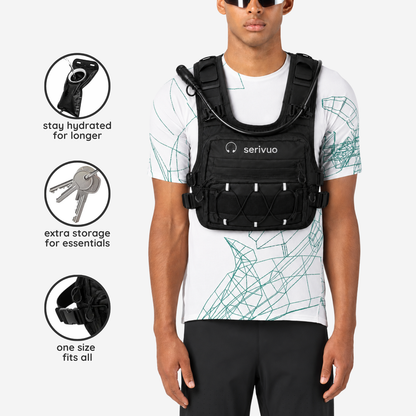 hands-free hydration vest